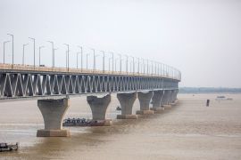 Bangladesh has dubbed the Padma Bridge - the country's longest bridge - a “symbol of national pride”. But its exorbitant cost and World Bank concerns over corruption have raised questions over the project.