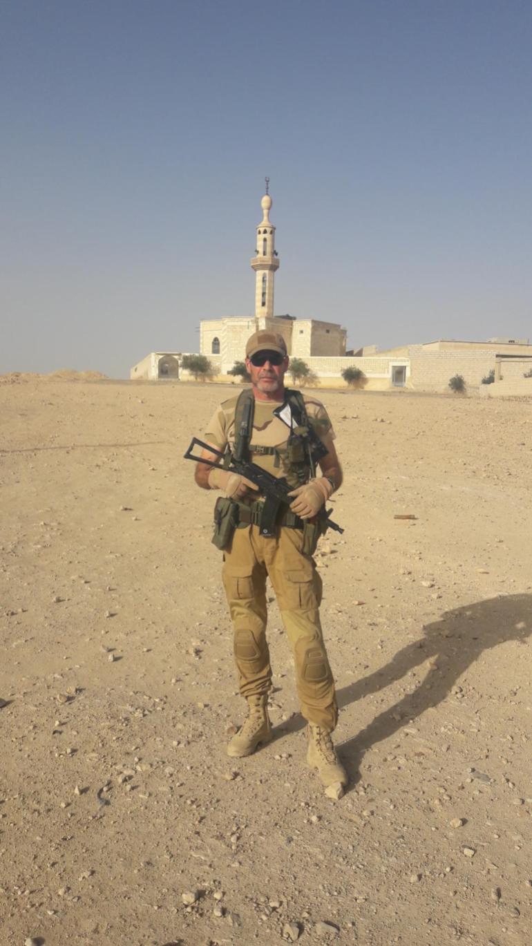 Member of the idullin served with the Wagner Group in Syria
