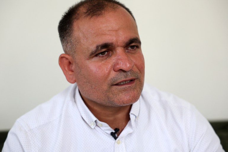 Moatassem Abdel Sater, 42-year-old former inmate at Sednaya prison