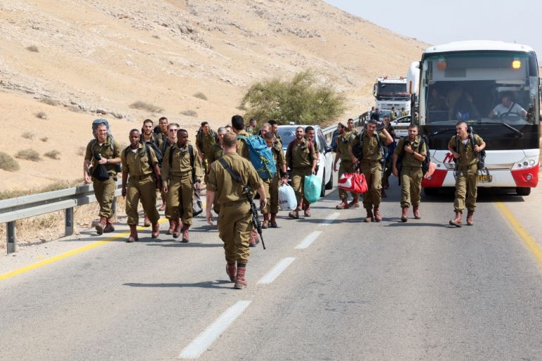 Israeli bus shot at