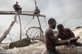 DR Congo fishermen