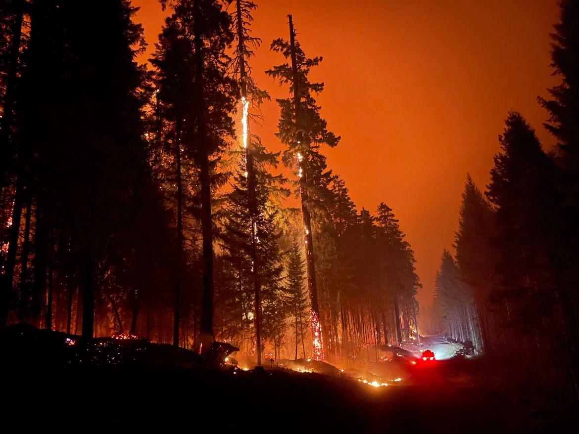 US-WEATHER-CLIMATE-FIRE