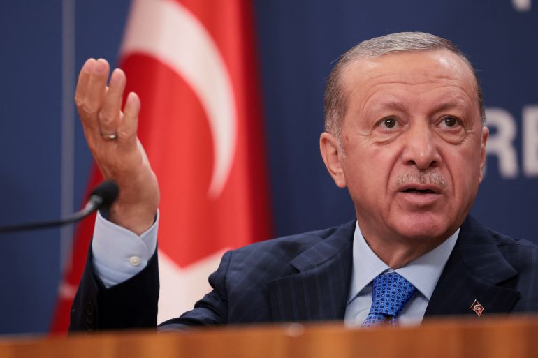 Turkish President Tayyip Erdogan