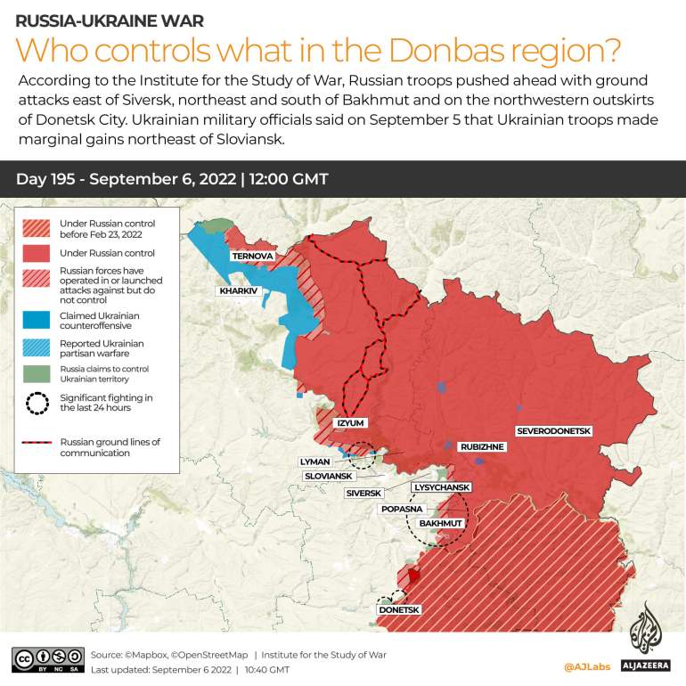 INTERACTIVE_UKRAINE_DONBAS CONTROL MAP DAY195