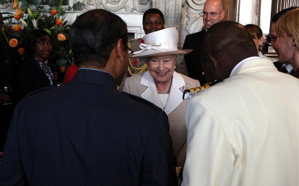 Queen Elizabeth in 2007 