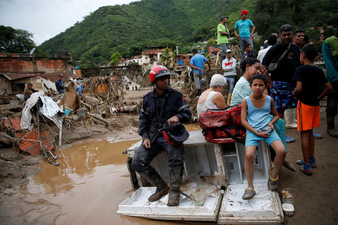Venezuela Landslide
