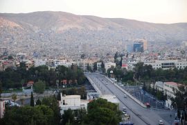 FILE PHOTO: A general view shows the city of Damascus, Syria April 14, 2018. SANA/Handout via REUTERS THIS IMAGE HAS BEEN SUPPLIED BY A THIRD PARTY. REUTERS IS UNABLE TO INDEPENDENTLY VERIFY THIS IMAGE/File Photo