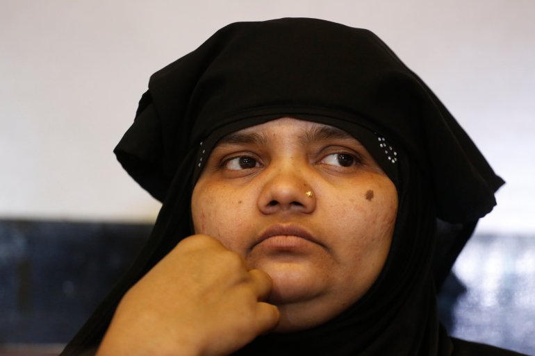 Bilkis Bano, one of the survivors of the Gujarat riots.