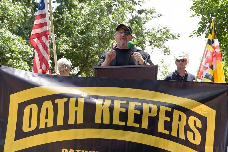 Oath keepers sign