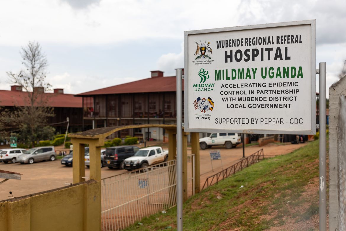 Mubende Regional Referral Hospital as seen on October 14, 2022 in Mubende, Uganda.