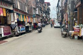 Koker Bazar locality in the main city of Srinagar in Kashmir has over the decades turned from a residential place to a full-fledged market