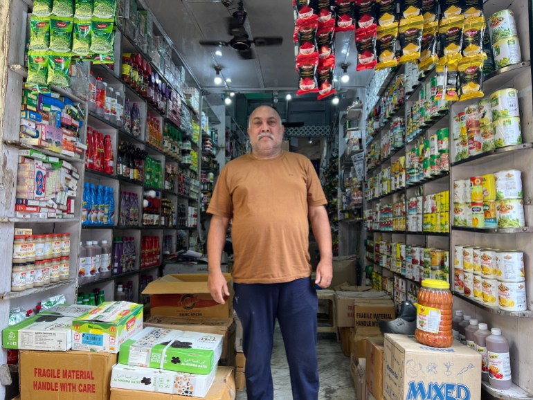 Showkat Hussain, Kakroo’s friend, and neighbour runs a spice shop in the Koker Bazar locality and used to play football with him in his childhood