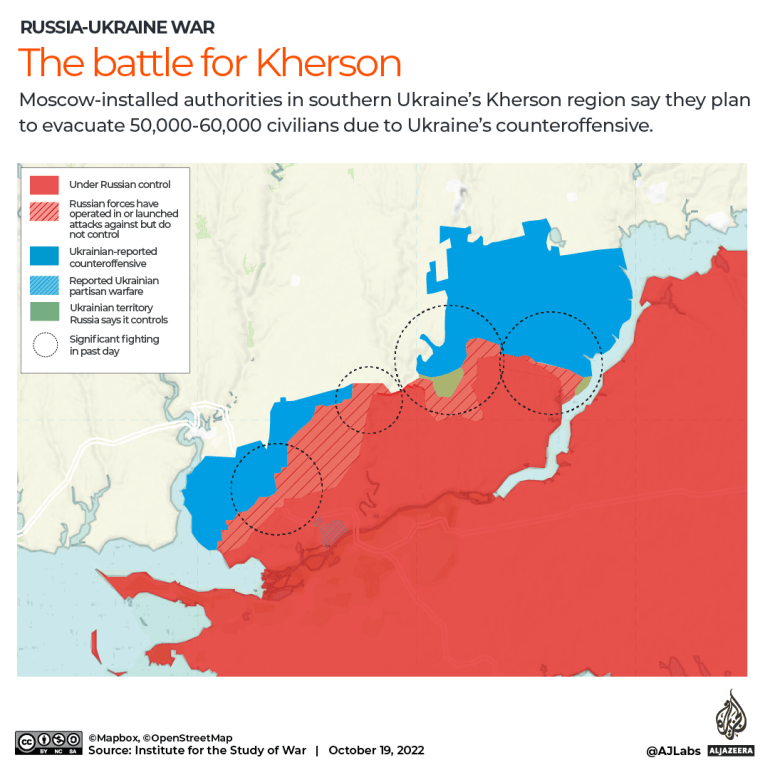 INTERACTIVE - KHERSON MAP