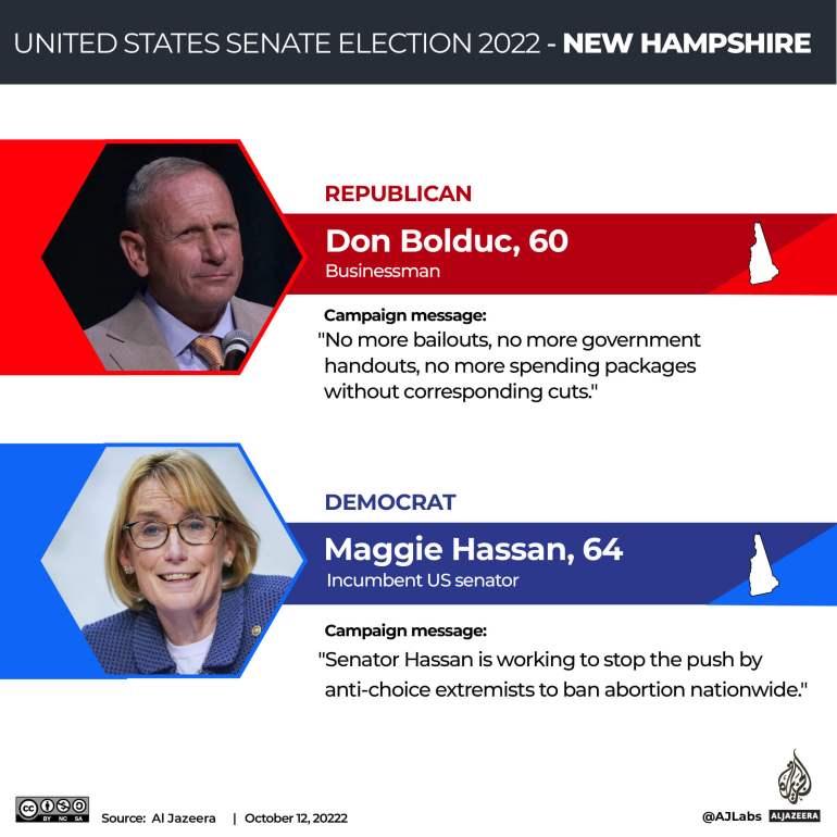 New Hampshire Senate race