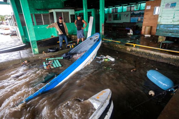 Flooding in Nicaragua