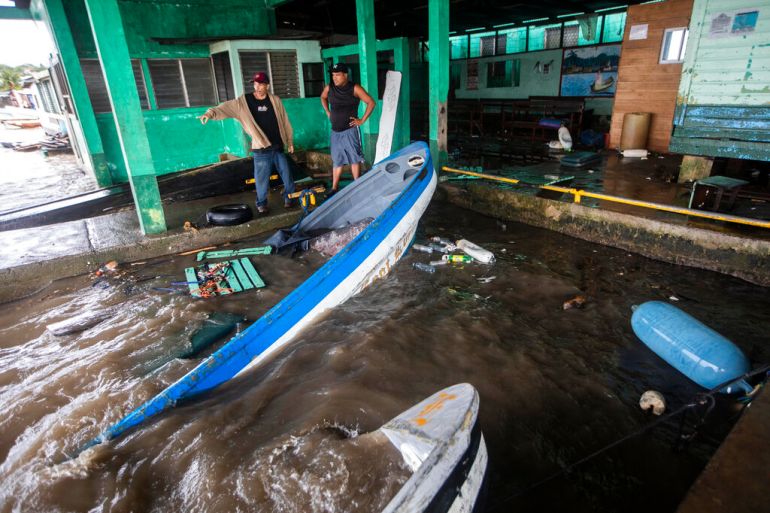 Flooding in Nicaragua