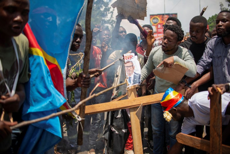 DR Congo anti-Rwanda rally
