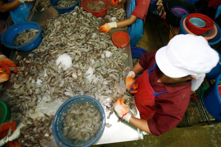 Thailand's seafood industry