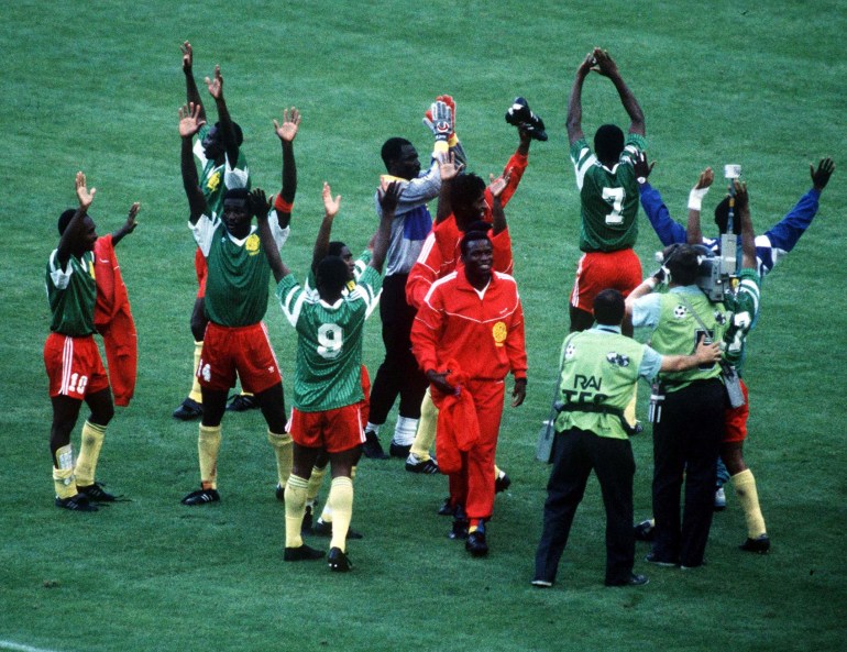 Cameroon 1990