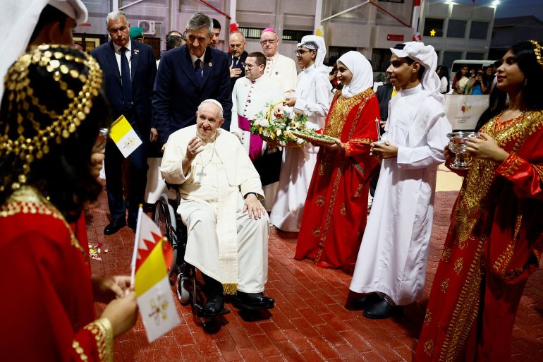 Pope Francis in Bahrain