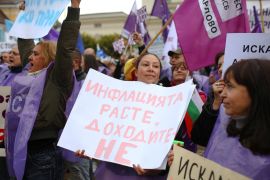 Bulgarian trade unions