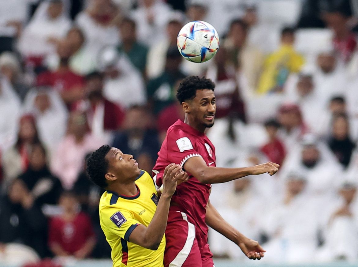 Group A - Qatar v Ecuador - Al Bayt Stadium, Al Khor, Qatar -