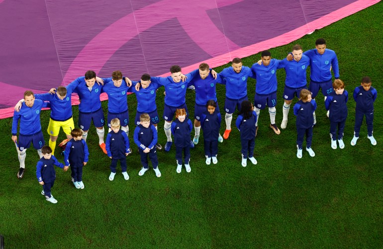 England team.