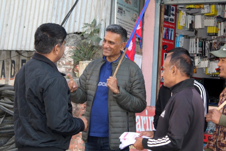 Ramesh Kharel Nepal election
