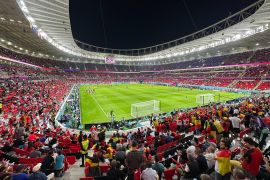 FIFA World Cup Qatar 2022. [Katys Bohdan/Al Jazeera]