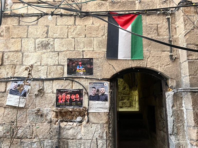 Nablus resistance [Al Jazeera]