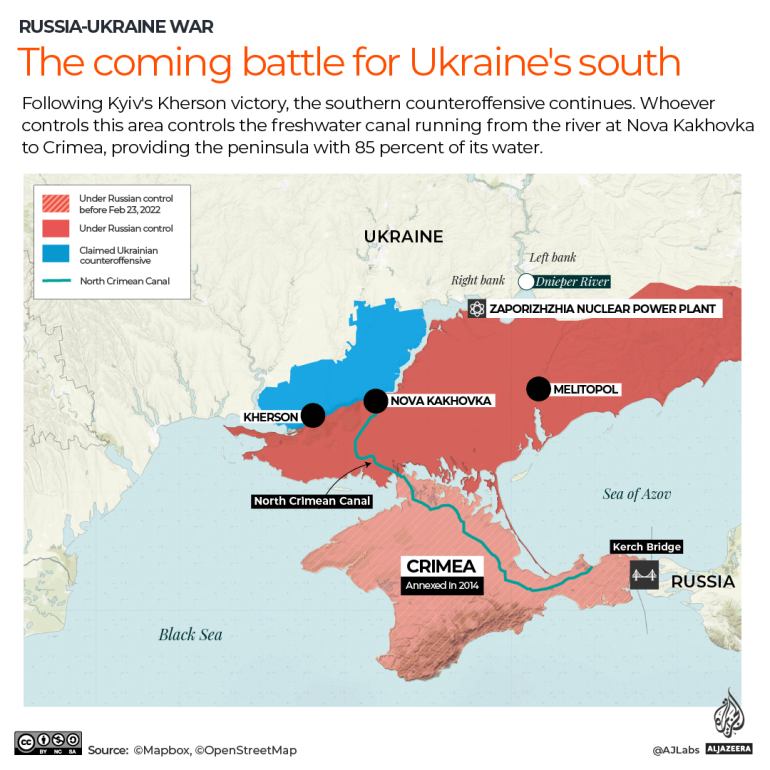 INTERACTIVE- Ukraine's south