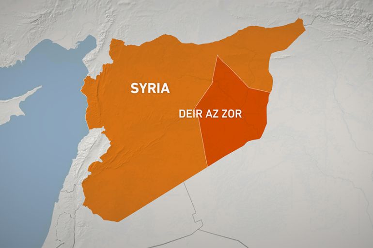 MAP WEB SYRIA DEIR AZ ZOR