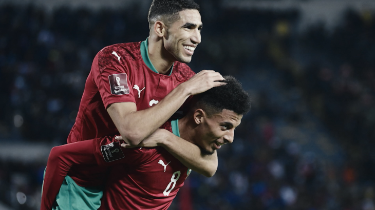 Moroccan football players