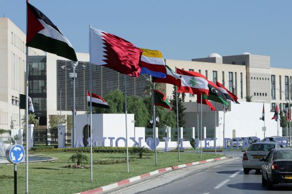 Arab league summit Algeria