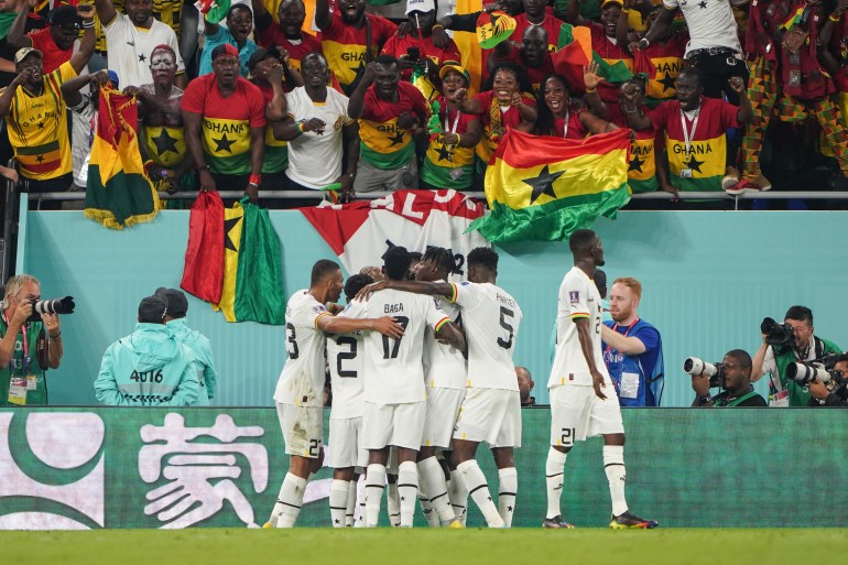 Portugal vs Ghana Group H