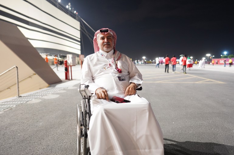 Mohd al-Abduljabbar, Qatari fan