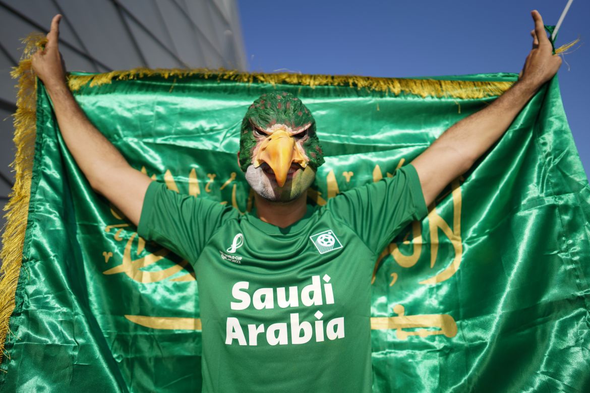 Saudi fan