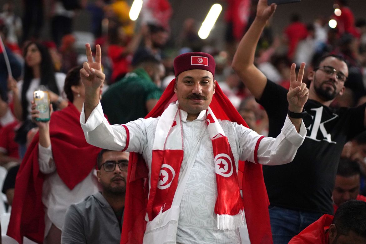 Tunisian fans