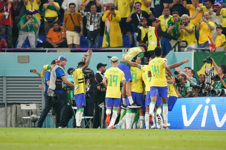 Brazil scores