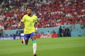 Neymar da Silva Santos Júnior during Brazil vs Serbia, Group G, FIFA World Cup 2022, November 24, at Lusail Stadium in Lusail, Qatar [Showkat Shafi/Al Jazeera]
