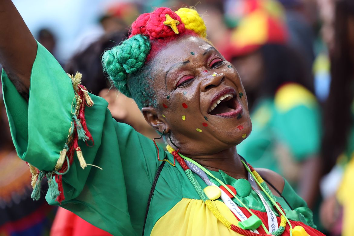 Cameroon fans