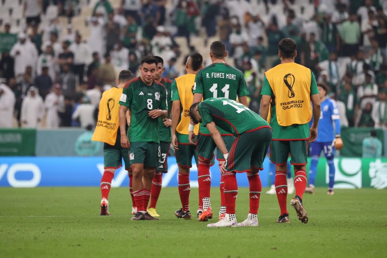 Kingdom of Saudi Arabia v Mexico, Group C