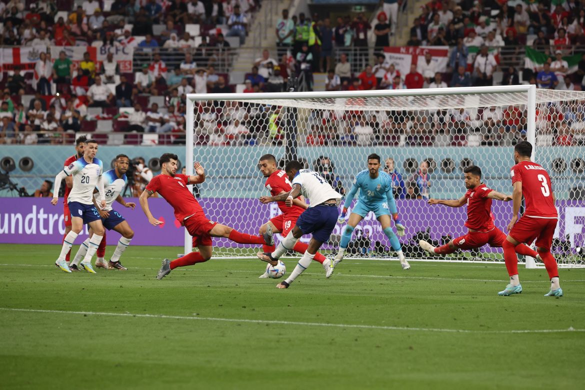England v Iran, Group B, FIFA World Cup 2022