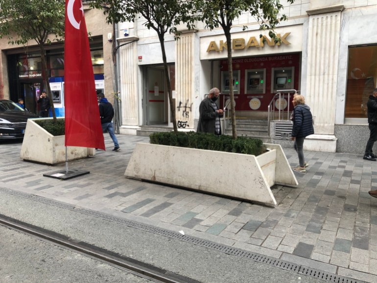 Istanbul's Istiklal Street