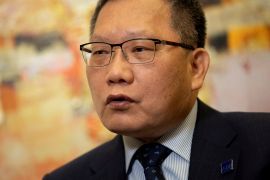 Taiwanese Finance Minister Su Jain-rong
