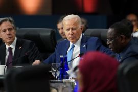 Joe Biden participates in US-Africa Leaders Summit