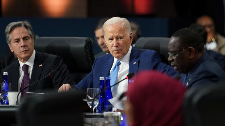 Joe Biden participates in US-Africa Leaders Summit