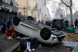 Riots in Paris after attack