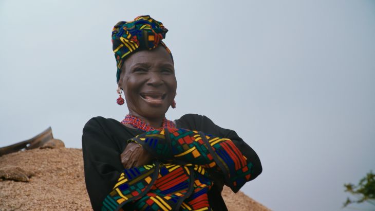 A grandmother in Jos, Nigeria