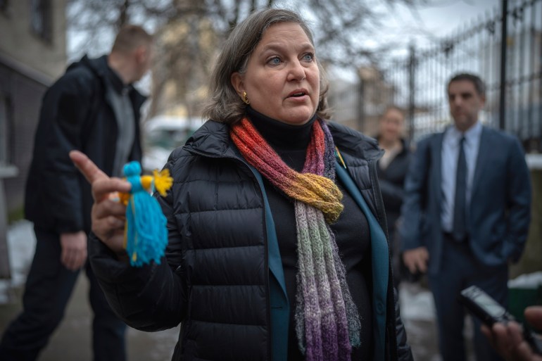 Under Secretary of State for Political Affairs Victoria Nuland